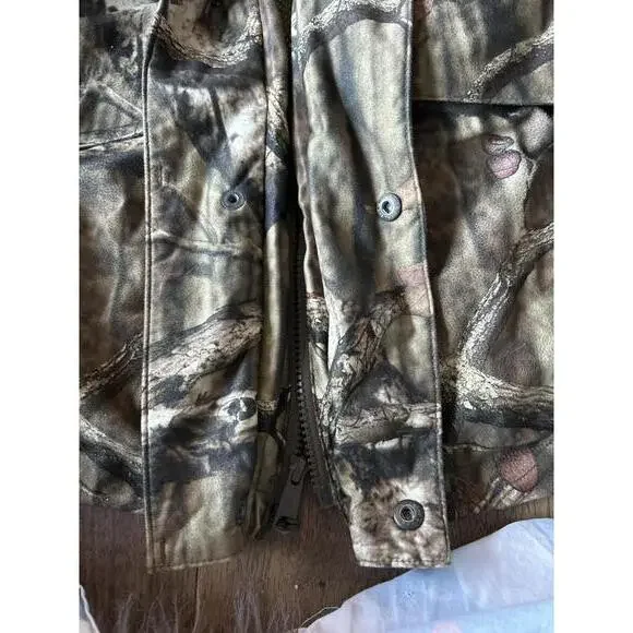 Cabela’s Gore-Tex Hunting Jacket Realtree Camo Waterproof Shell Men’s Medium - Picture 4 of 12